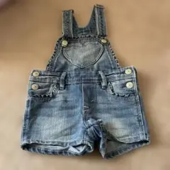 デニム オーバーオール 100cm
