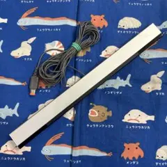 任天堂Wii Wii U センサーバー　シルバー　動作確認済み④