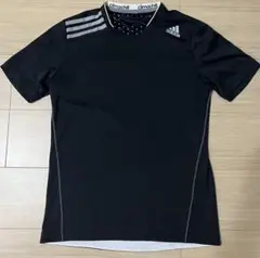 adidas climachill ブラック トップス　レディース
