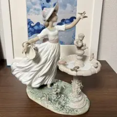 リヤドロ　春を告げる小鳥たち