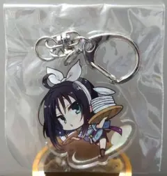 【新品未開封】常陸茉子 千恋*万花 キングキーホルダー ゆずソフト c91限定 新品未開封】常陸茉子 千恋*万花 キングキーホルダー ゆずソフト