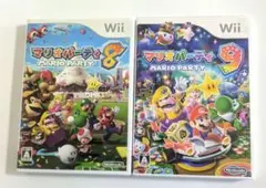 【Wii】マリオパーティ8 、9 セット