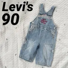 LEVI STRAUSS & CO. リーバイス オーバーオール 90 刺繍