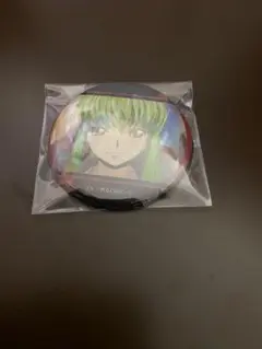 コードギアス　C.C. 缶バッジ