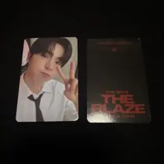 THEBOYZ 入場特典トレカ ヒョンジェ