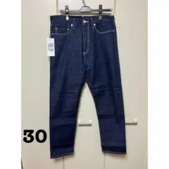 未使用品　TRIPLE DOUBLE 30 インディゴデニム　TDS-001