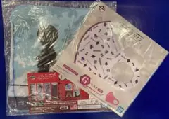 新品未使用　エヴァンゲリオン　一番くじ　マスクとハンドタオル