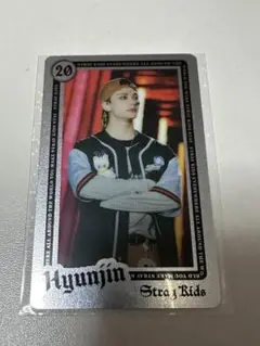 stray kids ヒョンジントレカ　エコパ