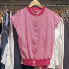 adidas アディダス　70s 80s vintage ヴィンテージ ピンク