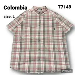 【即購入OK】Columbia 半袖シャツ サイズL グレー