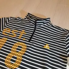 ルコックスポルティフゴルフ　メンズ　 ハーフジップ　モックネック　M