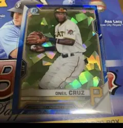 2021 bowman sapphire oneil Cruz