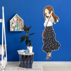 『からかい上手の高木さん３』等身大ウォールステッカー 夏 値下げ不可