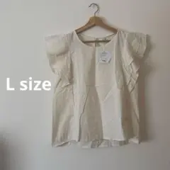 新品タグ付き　ブラウス