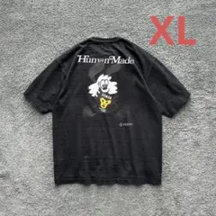 HUMAN MADE x VERDY T-SHIRT ブラック XL #302
