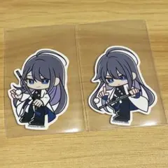 寂雷 ステッカー