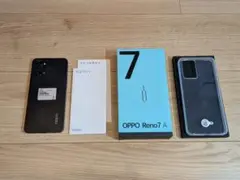 OPPO Reno7 A ブラック 本体 付属品あり
