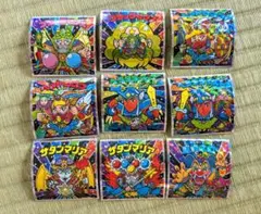 ビックリマンチョコ 40th スペシャルエディション　ビックリマンシール9枚①