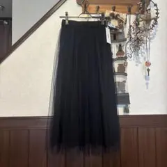 新品タグ付きアンプーファムチュール ロングスカート