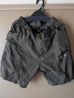 OUTDOOR PRODUCTS 半ズボン オリーブグリーン160サイズ