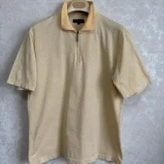 D'URBANダーバン前ファスナーポロシャツL
