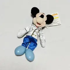 ディズニー ミッキー ロマンス ディレクター ぬいぐるみバッジ ぬいば