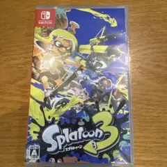 Splatoon 3 Nintendo Switch