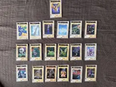⭐︎値下げ中⭐︎遊戯王カード 1999年 BANDAI セットまとめ売り 当時物