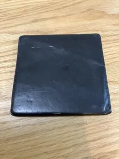アブラサス　薄いキャッシュレス財布　黒