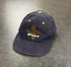 y2k Piko Logo Baseball Cap Sunfade Used