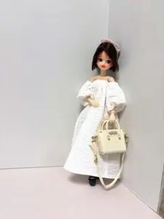 リカちゃんの服　(22cm) ワンピース