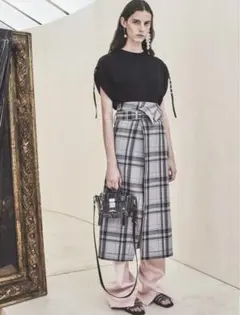 気まぐれ出品・処分価格!美品・3.1フィリップリム ロングスカート US00