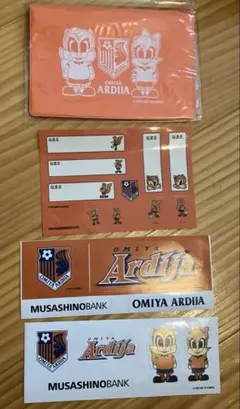 大宮アルディージャ ステッカー ファイル セット