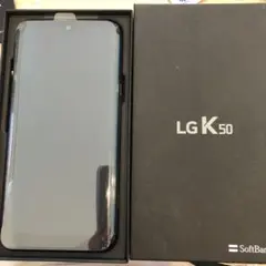 ソフトバンク LGK50 SIMフリー 新品未使用