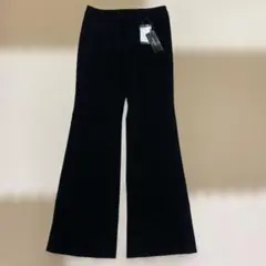 【未使用品】MAYSON GLEY フレアパンツ　ブラック　日本製size1