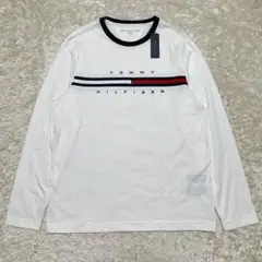 TOMMY HILFIGER ロゴ ロングスリーブ　Tシャツ TINO TEE