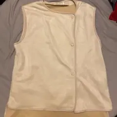 Chou closet ベージュ ノースリーブベスト