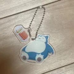 コメダ珈琲 ポケモン カビゴン アクリルキーホルダー