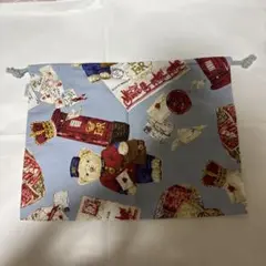 ピンクハウス♡ノベルティ♡テディ柄♡巾着ポーチ