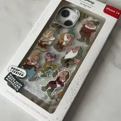 スキニーディップ　 ディズニー　白雪姫　7人の小人 iPhone14 ケース