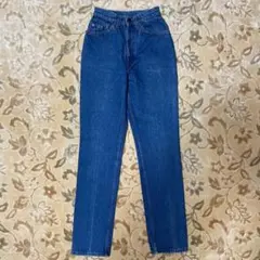 80s USA製 リーバイス 505 レディースモデル ハイウエスト ストレート