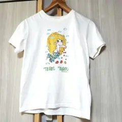 【Y2K】tasse tasse　水森亜土　コラボ　マーメイド　Tシャツ　M