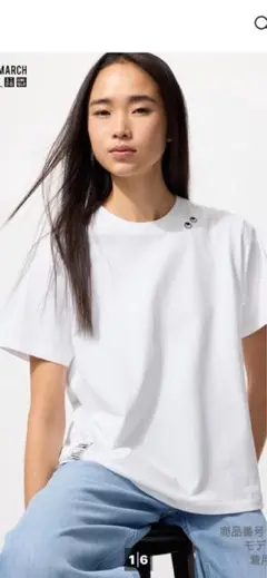 ANYA HINDMARCH ホワイト Tシャツ L
