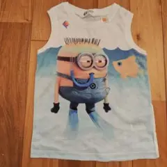 H&M ミニオン ノースリーブタンクトップ