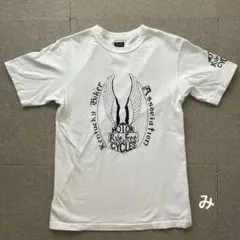 WEST RIDE ウエストライド　半袖Tシャツ　バイカー　メンズ　激レア　古着