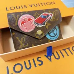 LOUISVUITTON ルイヴィトン ポルトフォイユ ヴィクトリーヌ 折り財布