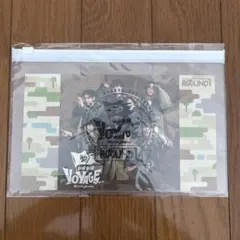 なにわ男子 ラウンドワンBON BON VOYAGE クリアポーチ
