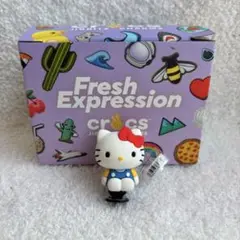 【新品正規品】キティ♡立体♡クロックス♡ジビッツ
