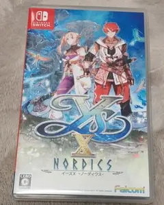 Nintendo Switch イースX -NORDICS- 通常版