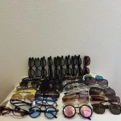 ジャンク品　サングラス・メガネ　おまとめ